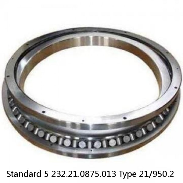 232.21.0875.013 Type 21/950.2 Standard 5 Slewing Ring Bearings