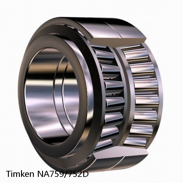 NA759/752D Timken Tapered Roller Bearings