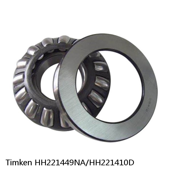 HH221449NA/HH221410D Timken Tapered Roller Bearings