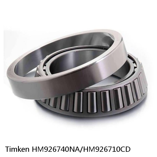 HM926740NA/HM926710CD Timken Tapered Roller Bearings