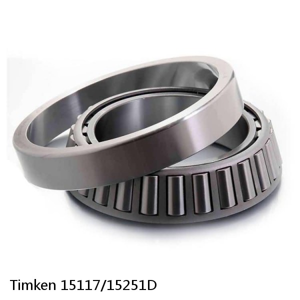 15117/15251D Timken Tapered Roller Bearings