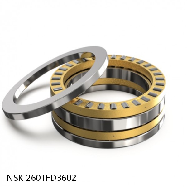 NSK 260TFD3602 DOUBLE ROW TAPERED THRUST ROLLER BEARINGS