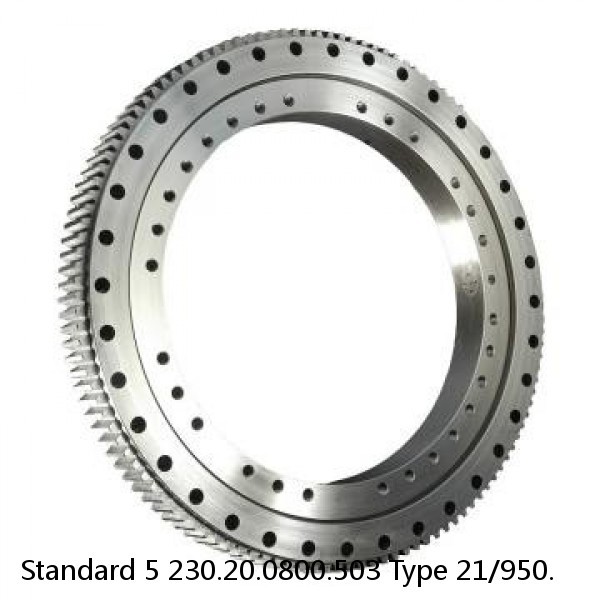 230.20.0800.503 Type 21/950. Standard 5 Slewing Ring Bearings