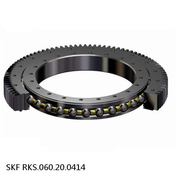 RKS.060.20.0414 SKF Slewing Ring Bearings