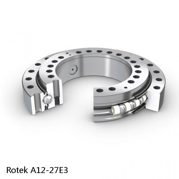 A12-27E3 Rotek Slewing Ring Bearings