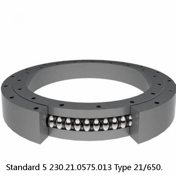 230.21.0575.013 Type 21/650. Standard 5 Slewing Ring Bearings