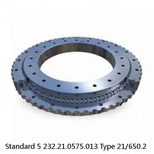 232.21.0575.013 Type 21/650.2 Standard 5 Slewing Ring Bearings
