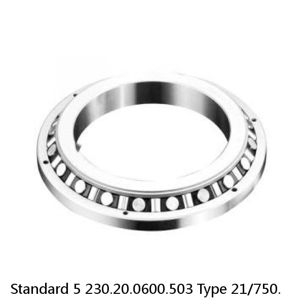 230.20.0600.503 Type 21/750. Standard 5 Slewing Ring Bearings