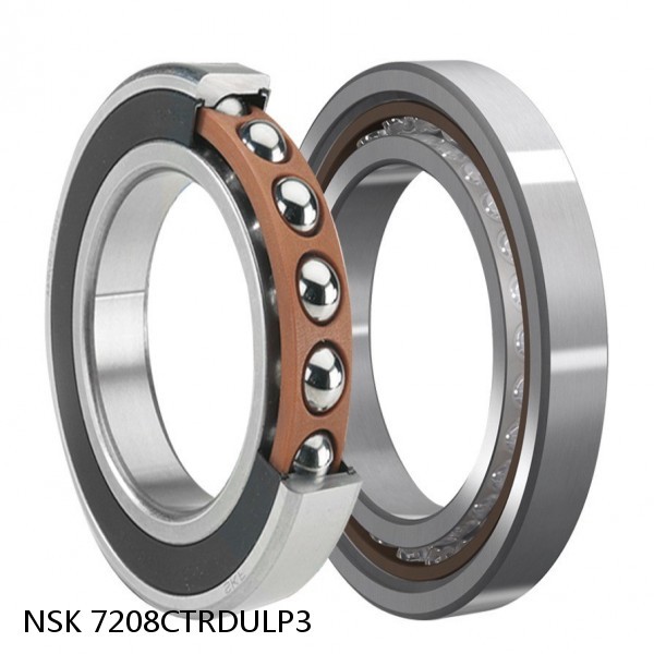 7208CTRDULP3 NSK Super Precision Bearings