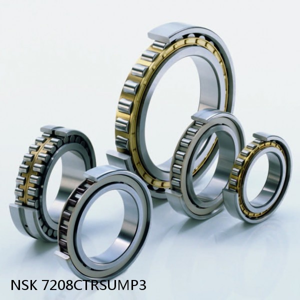 7208CTRSUMP3 NSK Super Precision Bearings