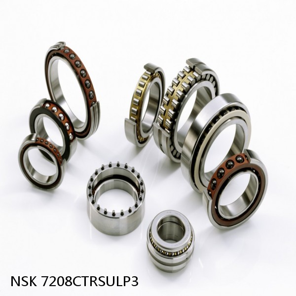 7208CTRSULP3 NSK Super Precision Bearings