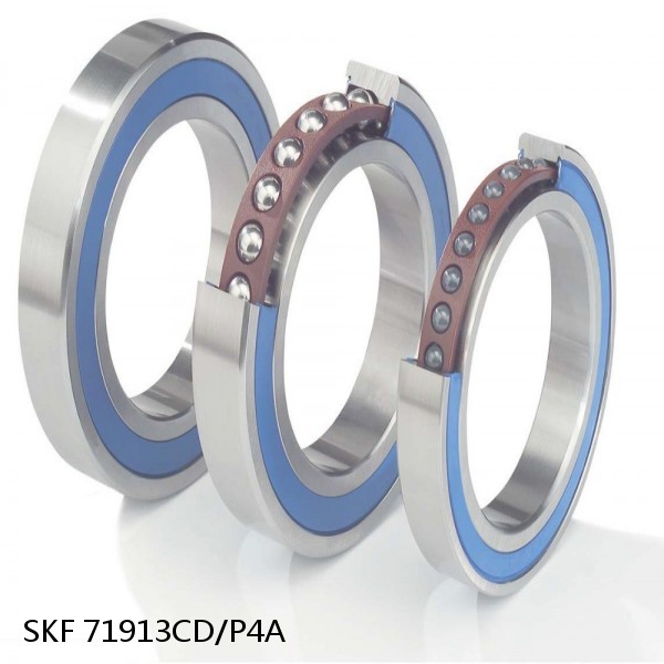 71913CD/P4A SKF Super Precision,Super Precision Bearings,Super Precision Angular Contact,71900 Series,15 Degree Contact Angle