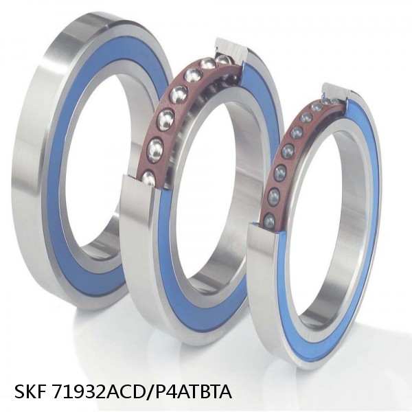 71932ACD/P4ATBTA SKF Super Precision,Super Precision Bearings,Super Precision Angular Contact,71900 Series,25 Degree Contact Angle