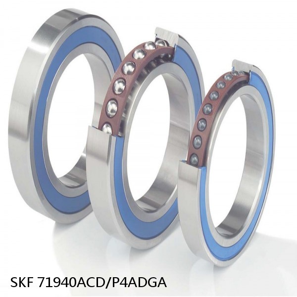 71940ACD/P4ADGA SKF Super Precision,Super Precision Bearings,Super Precision Angular Contact,71900 Series,25 Degree Contact Angle