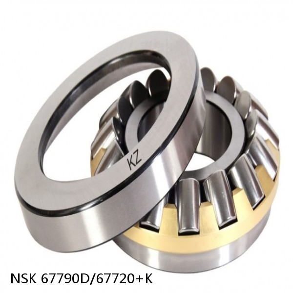 67790D/67720+K NSK Tapered roller bearing