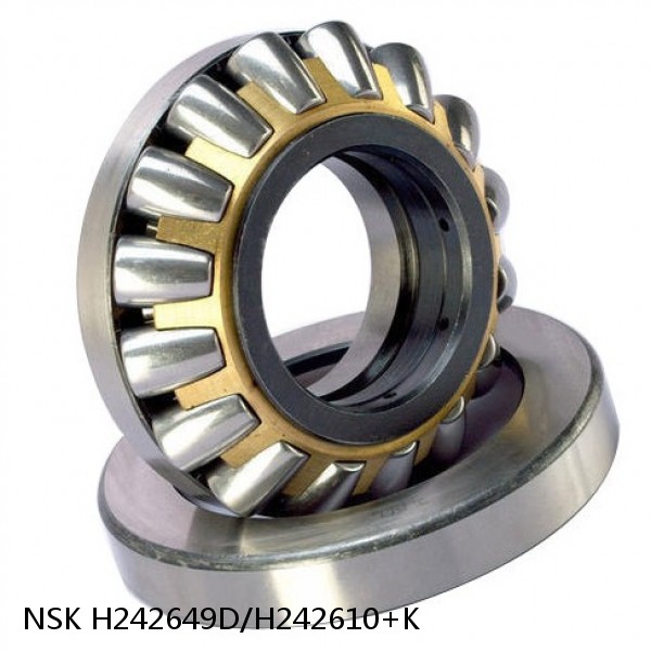 H242649D/H242610+K NSK Tapered roller bearing